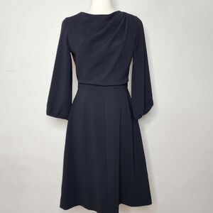MaxMara Navy Midi Dress